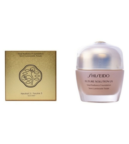 Shiseido, Future Solution Lx Total Radiance, Cream Foundation, N3, 30 ml