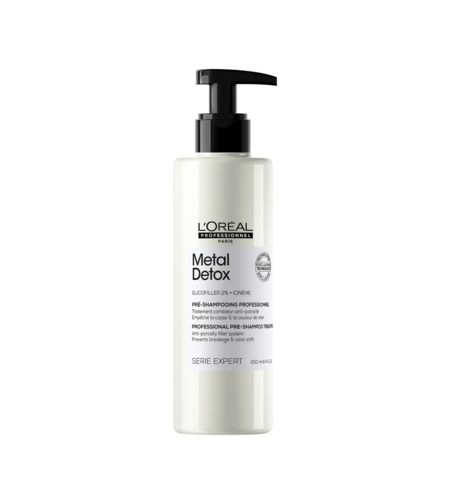 L'Oreal Professionnel, Serie Expert Metal Detox, Hair Shampoo, Anti-Porosity, 250 ml