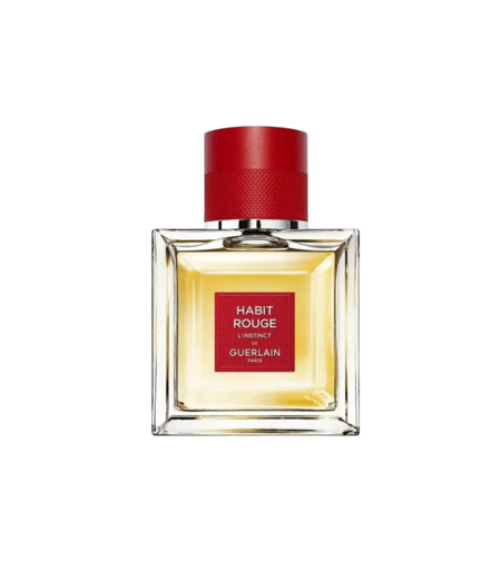 Guerlain, Habit Rouge L'Instinct, Eau De Toilette, For Men, 50 ml