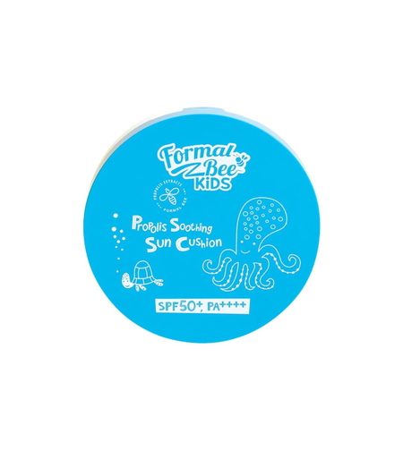 Formal Bee, Propolis Soothing Sun Cushion, Sun Protection, Sunscreen Cushion, For Face & Body, SPF 50, 25 g