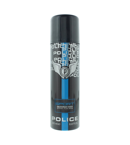 Police, Sport, Deodorant Spray, For Men, 200 ml