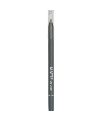 Gosh, Matte Eye Liner, Cream Pencil, Kohl Eyeliner, Classic Grey, 1.2 g