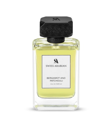 Swiss Arabian, Bergamot And Patchouli, Eau De Parfum, For Men, 100 ml