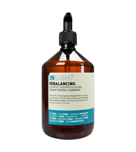 Insight, Rebalancing, Hair Shampoo, Sebum Control, 400 ml *Tester