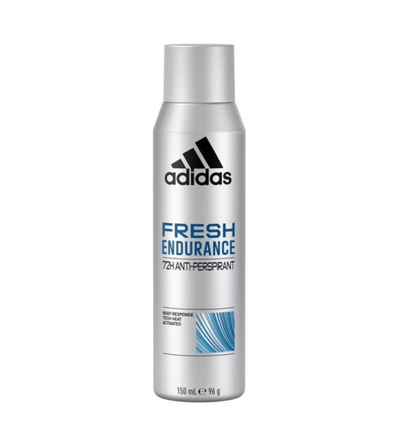 Adidas, Fresh Endurance, Vegan, Anti-Perspirant, Cool & Refreshing, Deodorant Spray, For Men, 90 ml