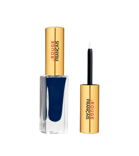 Le Rouge Francais, Le Rouge Francais, Liquid Eyeliner, 520, Le Bleu Orion, 5 ml