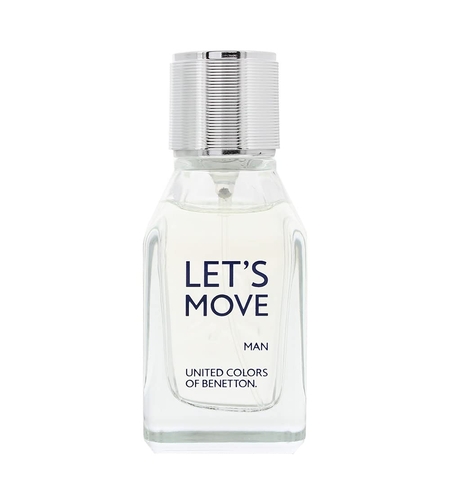 Benetton, Let's Move, Eau De Toilette, For Men, 40 ml