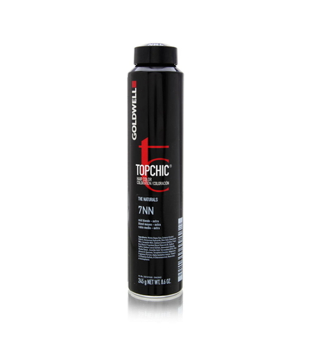Goldwell, TopChic, Permanent Hair Dye, 7NN Mid Blonde Extra, 250 ml