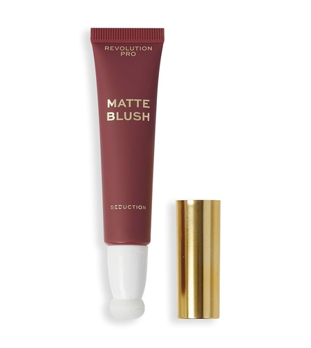 Revolution Pro, Iconic Matte, Cream Blush, Seduction Berry, 15 ml