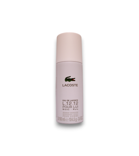 Lacoste, Eau de Lacoste L.12.12 Blanc, Deodorant Spray, For Men, 150 ml