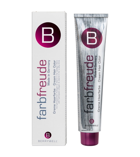 Berrywell, Farbfreude, Permanent Hair Dye, 10.7 , 61 ml *Tester