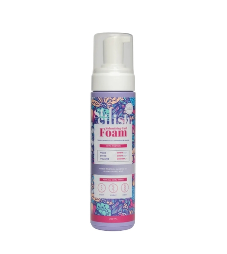 Steilish, Volumizing Curl, Hair Styling Foam, Volumizing & Defining, 200 ml