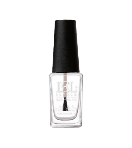 Bel London, Beauty Expert Lab, Ethyl Acetate, Base & Top Coat, Nail Polish, 02, 10 ml