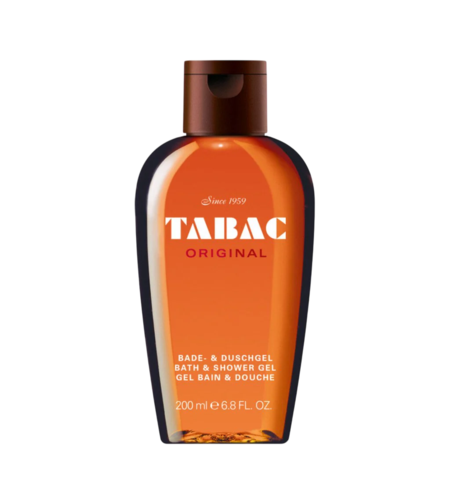 Tabac, Original, Moisturizes, Cleanses, Refreshes, Shower Gel, All Skin Types, 200 ml
