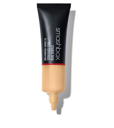 Smashbox, Studio Skin, High Cover, Liquid Foundation, 2.3, Light Medium Warm, 30 ml