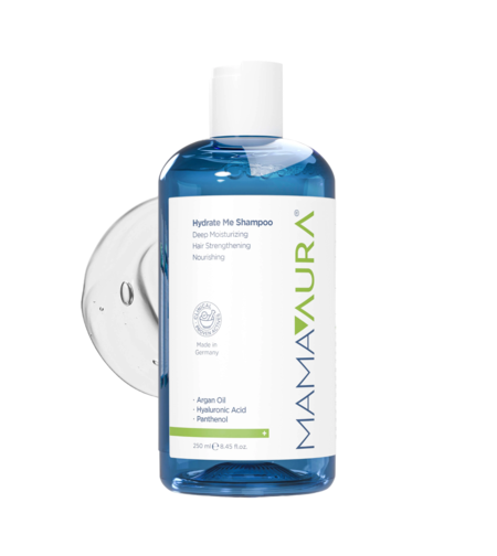 Mamaaura, Hydrate Me, Hair Shampoo, Intense Moisturizing, 250 ml