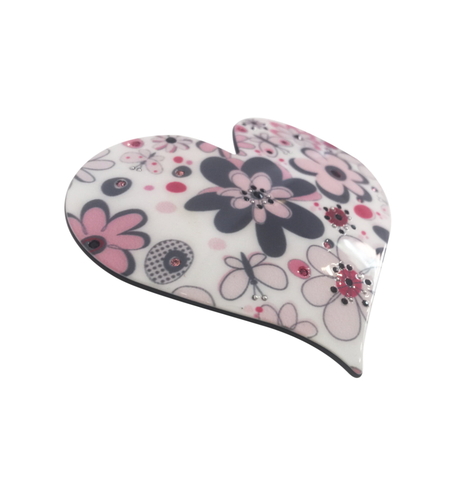 Moliabal, Moliabal, Hair Clip, 357, Barretta Random Pattern