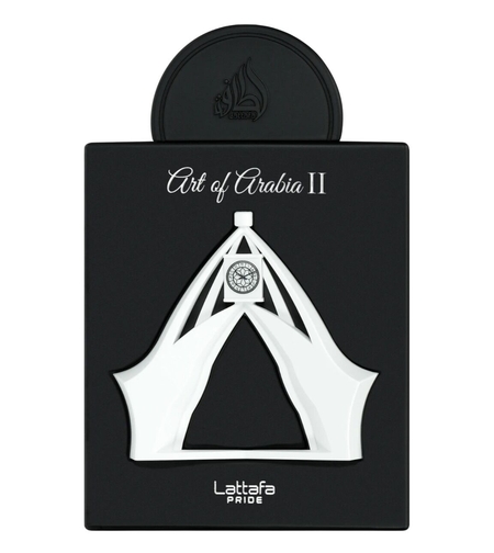 Lattafa, Pride Art Of Arabia II, Eau De Parfum, Unisex, 100 ml