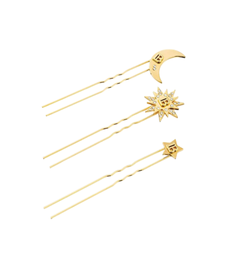 Set Trio, Balmain, Limited Edition, Hair Pin, 3 pcs