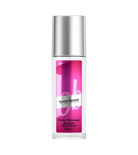 Bruno Banani, Pure Woman, Natural, Deodorant Spray, For Women, 75 ml