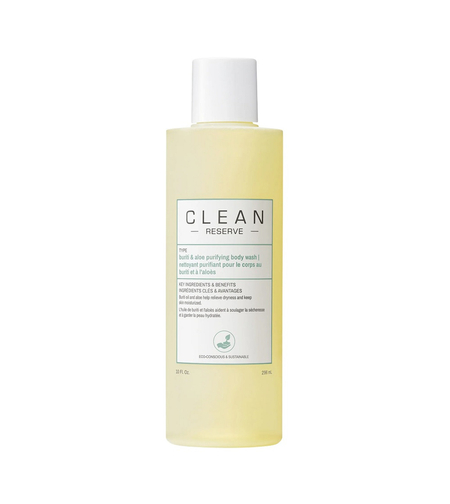 Clean, Reserve, Buriti & Aloe, Purifying, Body Wash, 296 ml