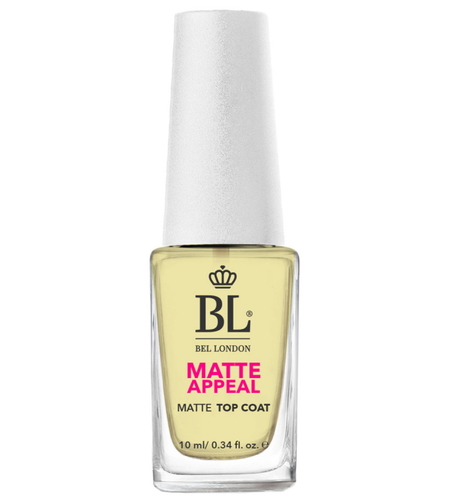 Bel London, BEL London, Matte Top Coat, Nail Polish, 10 ml