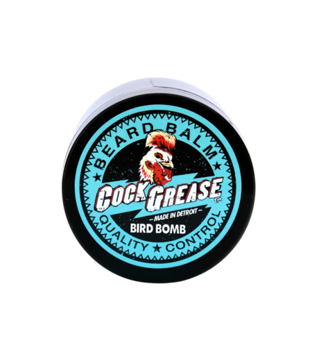 Cock Grease, Bird Bomb, Beard Balm, Moisturizing, 50 g