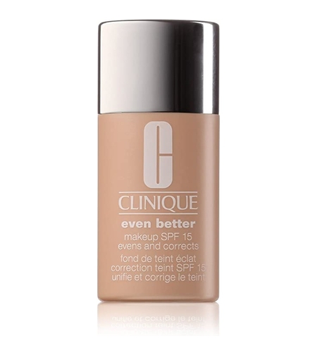 Clinique, Even Better, Paraben-Free, Hydrating, Liquid Foundation, 10, Golden, SPF 15, 30 ml *Tester