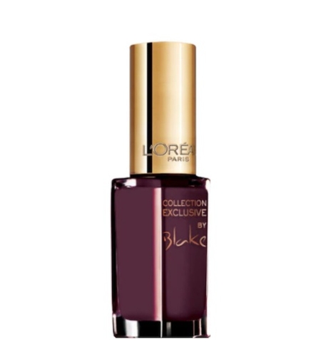 L'Oreal Paris, Color Riche Collection Exclusive By Blake, Hydroquinone, Nail Polish, Pure Red, 5 ml