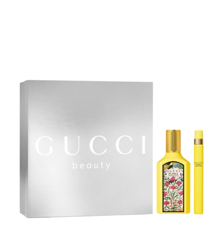 Set Gucci: Flora Gorgeous Orchid, Eau De Parfum, For Women, 50 ml + Flora Gorgeous Orchid, Eau De Parfum, For Women, 10 ml