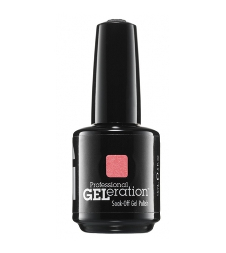 Jessica, GELeration Colours, Semi-Permanent Nail Polish, GEL-1192, Malibu Barbie, 15 ml