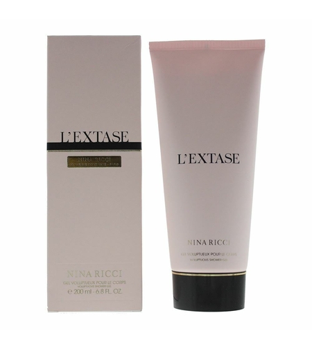 Nina Ricci, L'Extase, Hydrating, Shower Gel, For All Skin Types, 200 ml