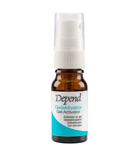 Depend, Activator Gel, Nail Gel Treatment, 10 ml *Tester