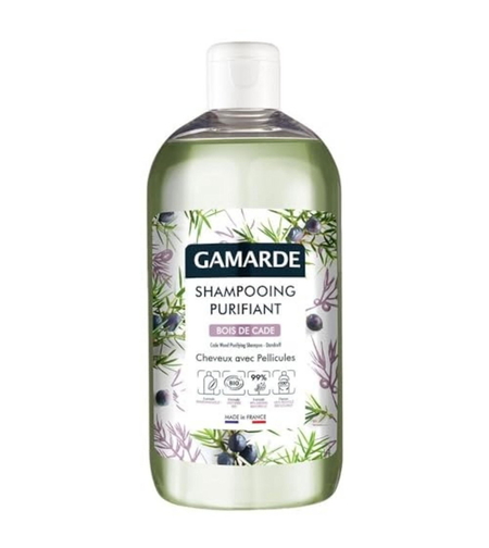 Gamarde, Bio, Bois De Cade, Hair Treatment Shampoo, Anti-Dandruff, Scalp With Dandruff, 500 ml