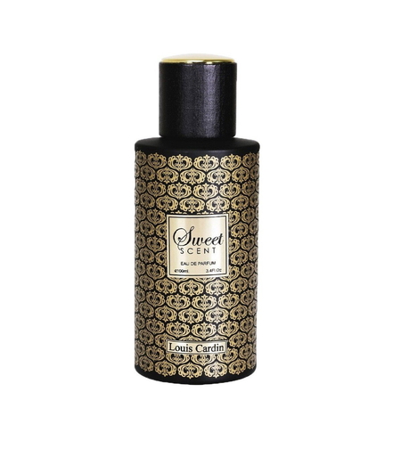 Louis Cardin, Sweet Scent, Eau De Parfum, For Women, 100 ml
