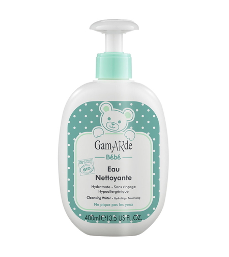 Gamarde, Baby, Cleansing & Hydrating, Fragrance Water, For Face, Body & Diaper Area, 400 ml