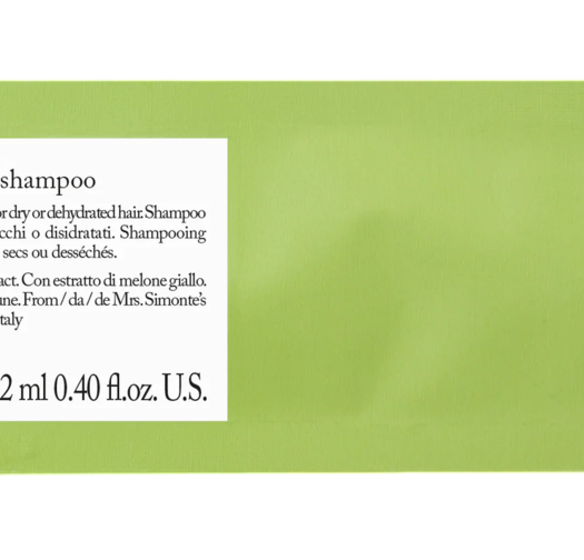 Set, Davines, Momo, Hair Shampoo, Moisturizing, 12 pcs, 12 ml *Sample