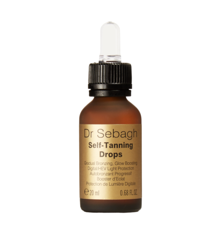 Dr Sebagh, Self-Tanning Drops, Melanin, Liquid Bronzer, 20 ml