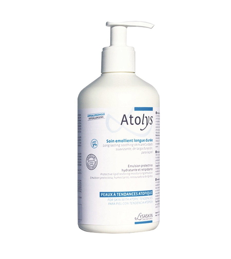 Lab Lysaskin, Atolys, Protects & Hydrates, Body Emulsion, Daily use, after showering, 200 ml