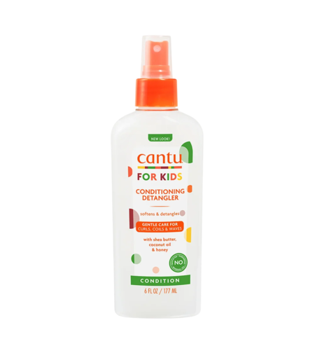 Cantu, Care For Kids, Shea Butter, Hair Leave-In Conditioner, Detangling, 177 ml