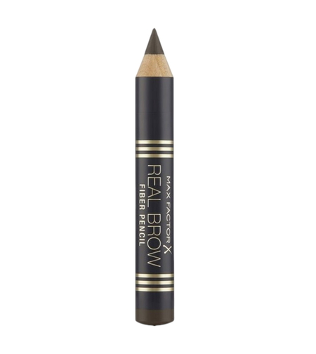 Max Factor, Real Brow, Highlights, Crayon/Pencil, Eyebrow Cream Pencil, 005, Rich Brown, 1.8 g