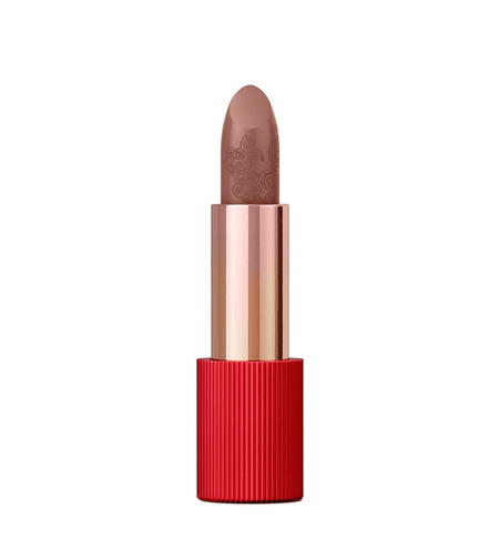 La Perla, Matte Silk, Matte, Cream Lipstick, 110, Cinnamon Red, 3.5 g