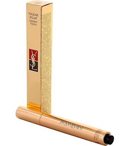 Yves Saint Laurent, Touche Eclat Radiant Touch, Liquid Concealer, 1, Luminous Radiance, 2.5 ml