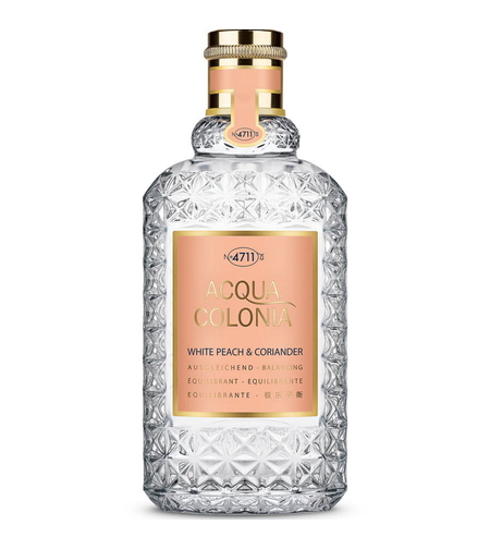 4711, Acqua Colonia White Peach & Coriander, Eau De Cologne, Unisex, 100 ml
