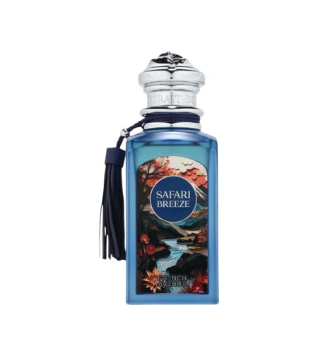 French Avenue, Safari Breeze, Extrait De Parfum, Unisex, 100 ml