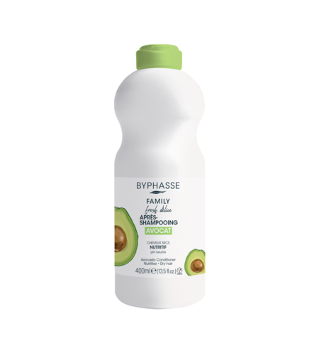 Byphasse, Family, Hair Conditioner, Nourishing, 400 ml