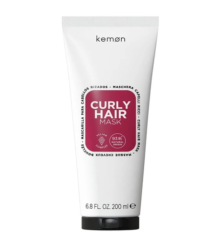 Kemon, Curly Hair, Hair Treatment Cream Mask, 200 ml
