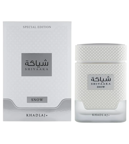 Khadlaj, Shiyaaka Snow, Eau De Parfum, For Men, 100 ml