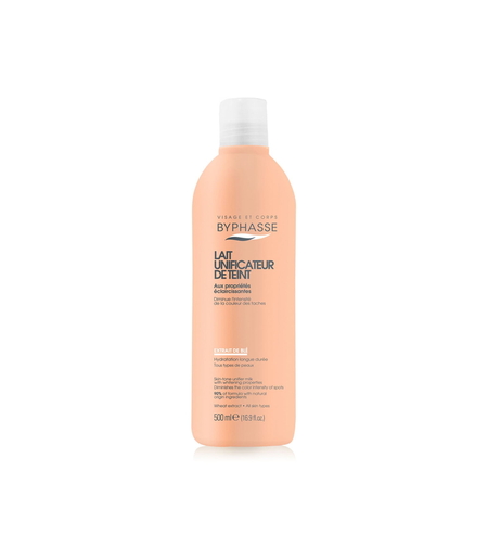 Byphasse, Byphasse, Wheat, Whitening, Body Milk, 500 ml *Tester