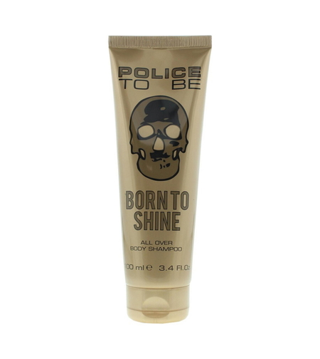Police, To Be Born To Shine, Shower Gel & Shampoo 2-In-1, 100 ml